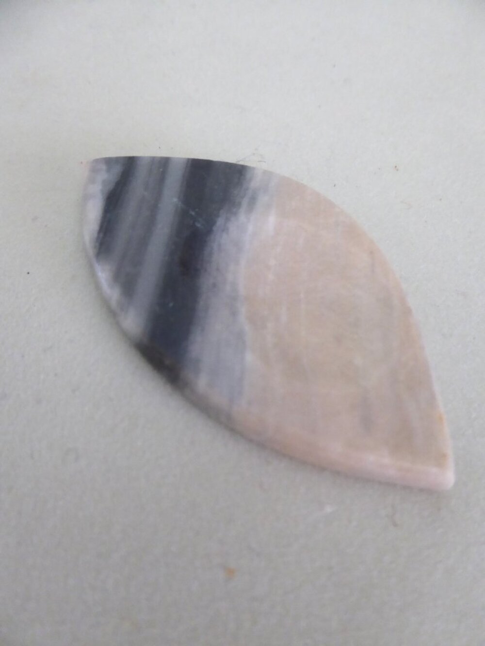 NEW 2.5” MARBLE WORRY STONE FIDGET ROCK STRESS RELIEF